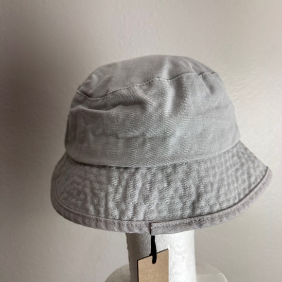 Thrills Minimal Bucket Hat Fog OSFM - Picture 3 of 5